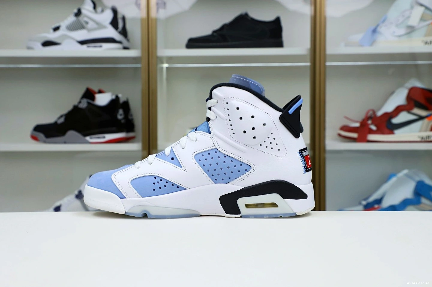 AIR 'UNC 2013 RETRO 6 Kimikick JORDAN NewStyle HOME' 0102